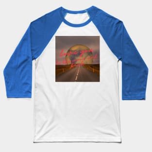 Love You To The Moon: A Love Collage Baseball T-Shirt